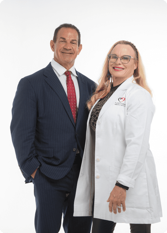 Dr. Michele and Dr. Mark Sherwood